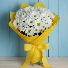 Букет цветов из:  Хризантемы в Осеченки
