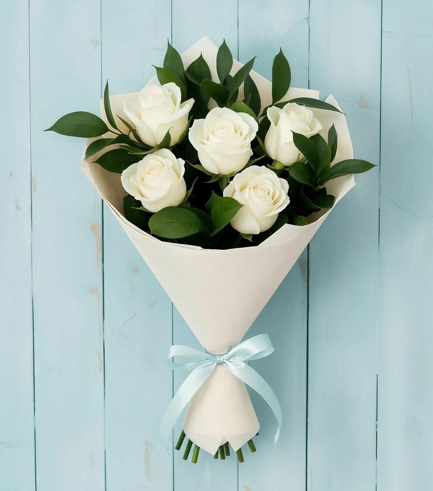 Букет цветов из: Розы в Осеченки