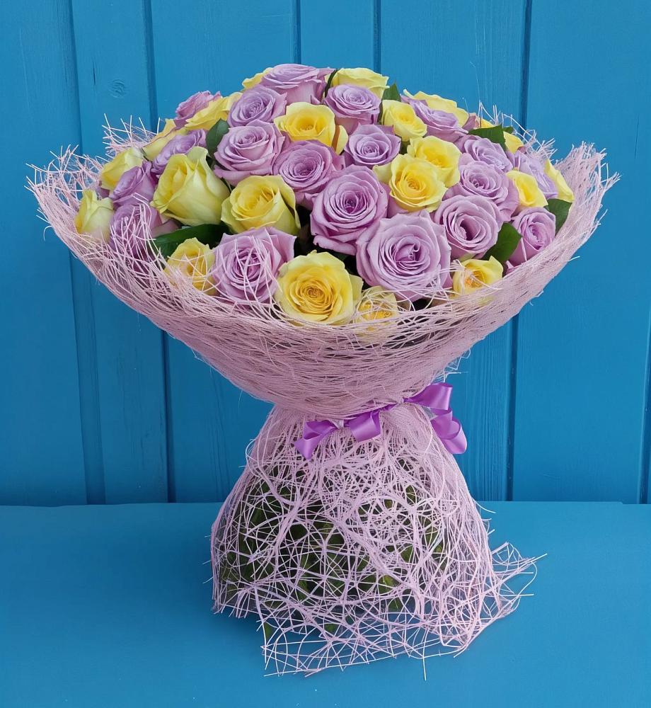 Букет 101 Волшебный Миг в Осеченки