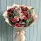 Букет цветов из: Гвоздики и Розы в Осеченки
