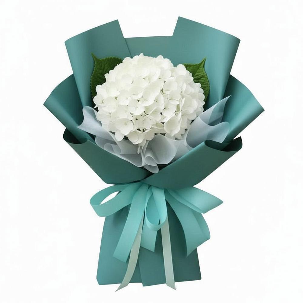 Букет цветов из: Гортензия в Осеченки