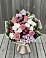Букет цветов из: Альстромерии, Гвоздики, Розы и Хризантемы в Осеченки