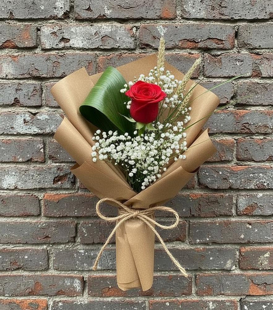 Букет цветов из: Розы в Осеченки