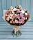 Букет цветов из: Хризантемы, Розы и Альстромерии в Осеченки