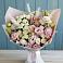 Букет цветов из: Альстромерии и Розы в Осеченки
