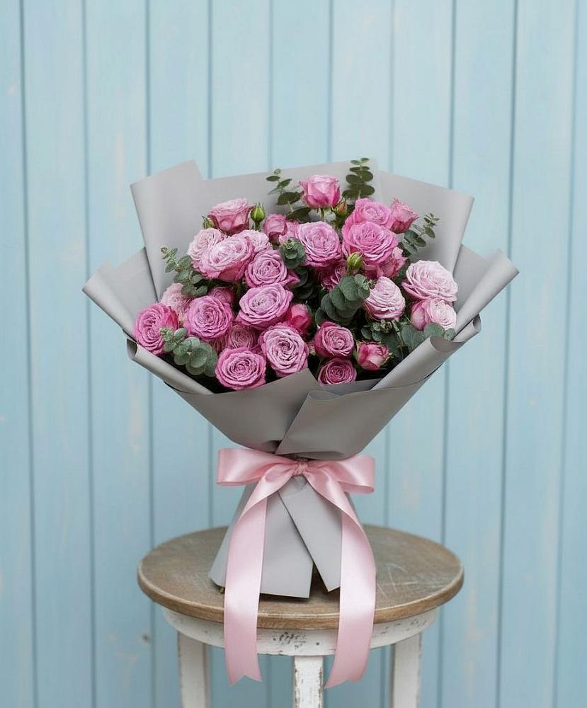 Букет цветов из: Розы в Осеченки