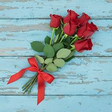 Букет Красные розы в Осеченки
