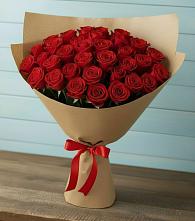 Букет Красные розы Милано в Осеченки