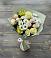 Букет цветов из: Альстромерии, Розы и Хризантемы в Осеченки