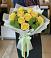Букет цветов из: Хризантемы и Розы в Осеченки