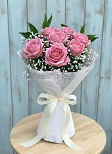 Букет цветов из:  Розы в Осеченки
