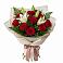 Букет цветов из: Лилии и Розы в Осеченки