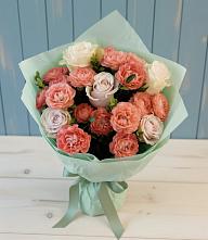Букет цветов из:  Розы в Осеченки