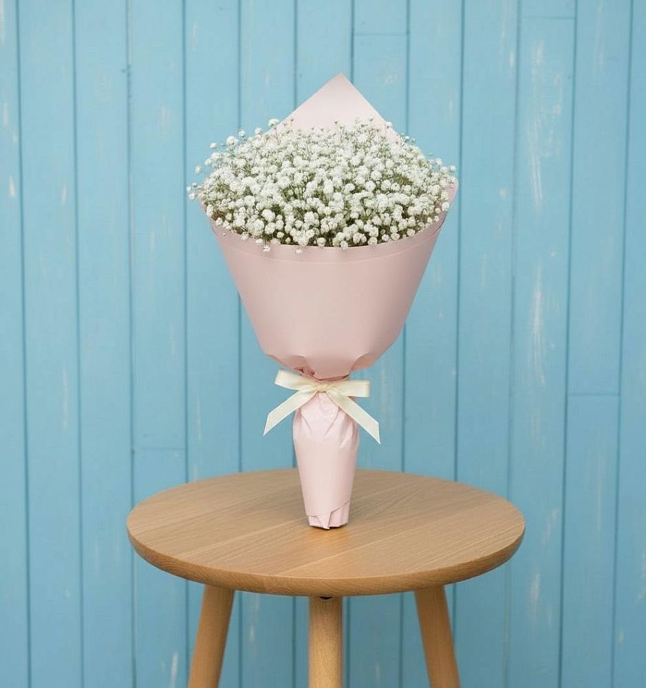 Букет цветов из: Гипсофила в Осеченки