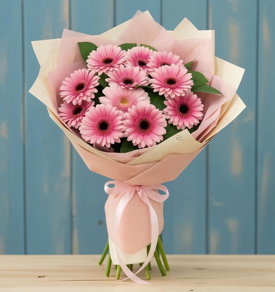 Букет цветов из: Герберы в Осеченки