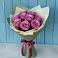Букет Розы Фёрст Леди в Осеченки