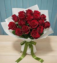 Букет Красные розы в Осеченки