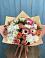 Букет цветов из: Розы, Герберы и Хризантемы в Осеченки
