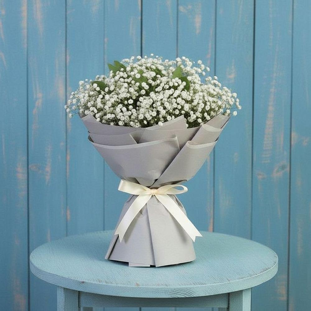 Букет цветов из: Гипсофила в Осеченки