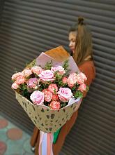 Букет цветов из:  Розы #REPLACE_PRED# Осеченки