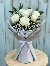Букет цветов из:  Розы в Осеченки