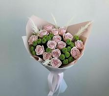 Букет цветов из:  Розы и Хризантемы #REPLACE_PRED# Осеченки