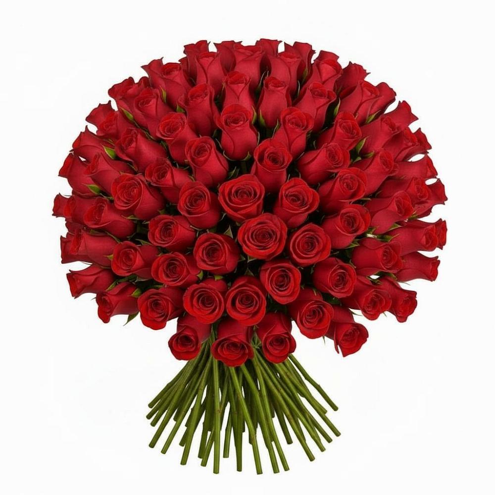 Букет Красные розы Чери Лав в Осеченки