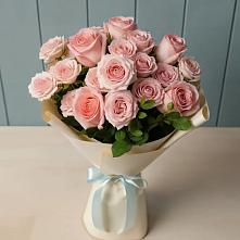 Букет Розовый шарм в Осеченки