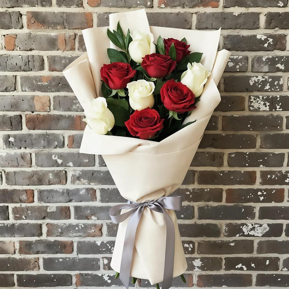 Букет цветов из: Розы в Осеченки