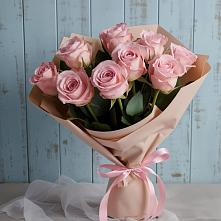 Букет цветов из:  Розы в Осеченки
