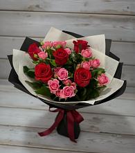 Букет цветов из:  Розы #REPLACE_PRED# Осеченки