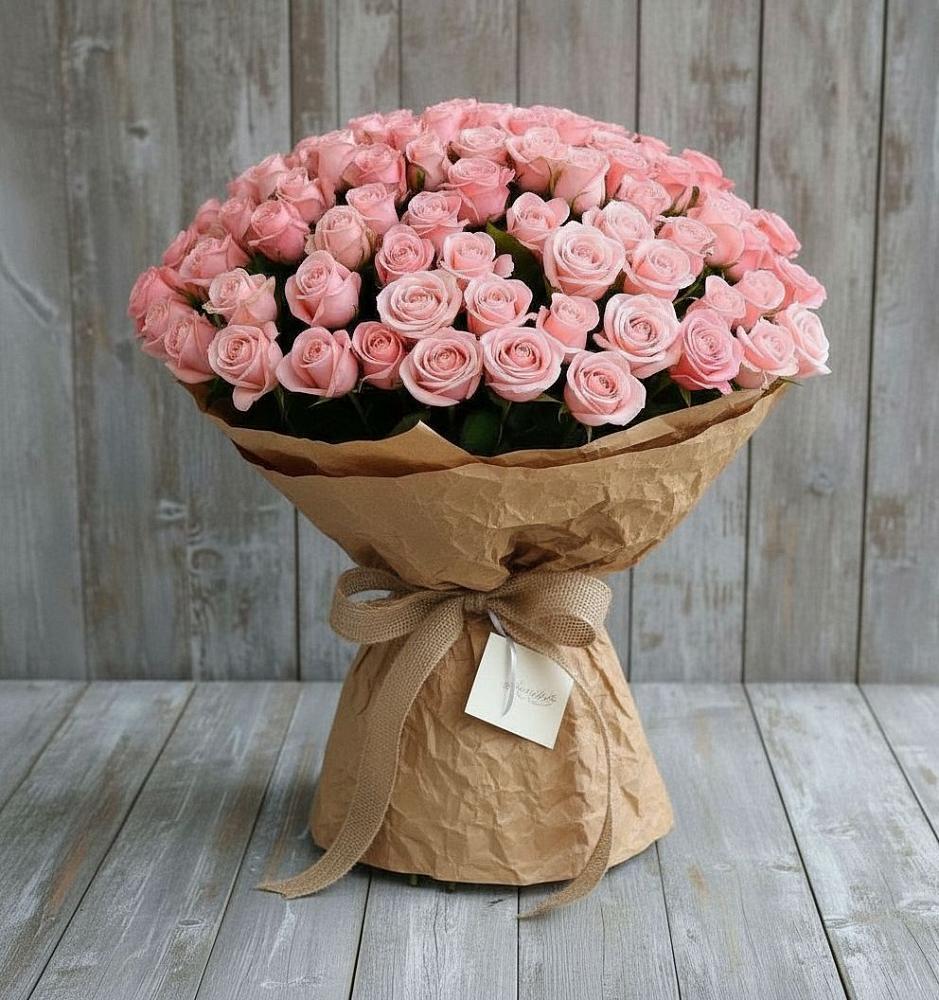 Букет 151 Роза Роуз в Осеченки