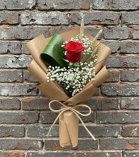 Букет цветов из:  Розы в Осеченки