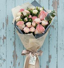 Букет цветов из:  Розы в Осеченки