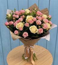 Букет цветов из:  Розы #REPLACE_PRED# Осеченки