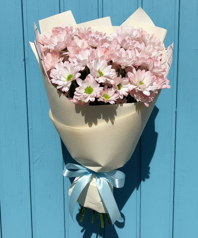 Букет цветов из: Хризантемы в Осеченки