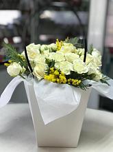 Цветочная композиция из Розы  в Осеченки