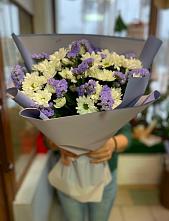 Букет цветов из:  Хризантемы #REPLACE_PRED# Осеченки