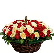 Премиум букет из: Розы в Осеченки