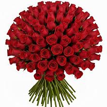 Букет Красные розы Чери Лав в Осеченки