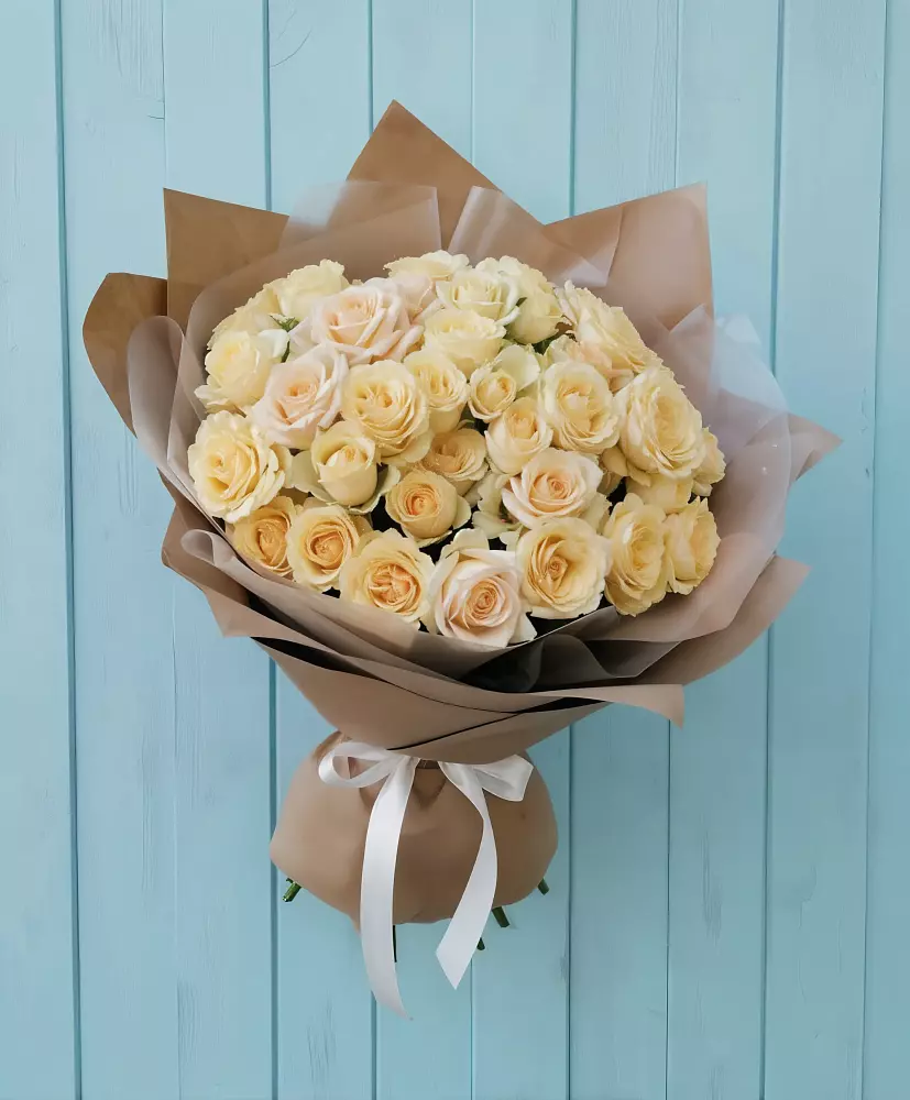 Букет Кремовое облако в Осеченки