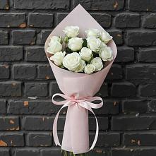 Букет цветов из:  Розы в Осеченки