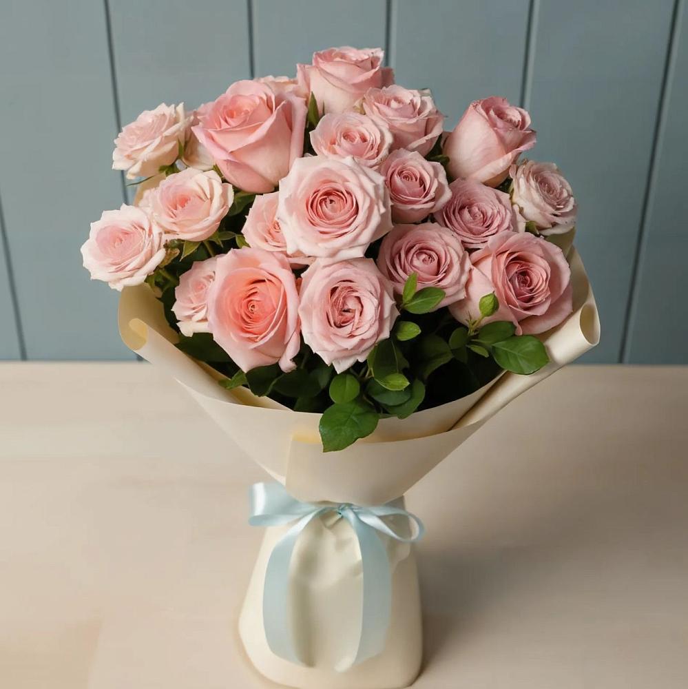 Букет Розовый шарм в Осеченки