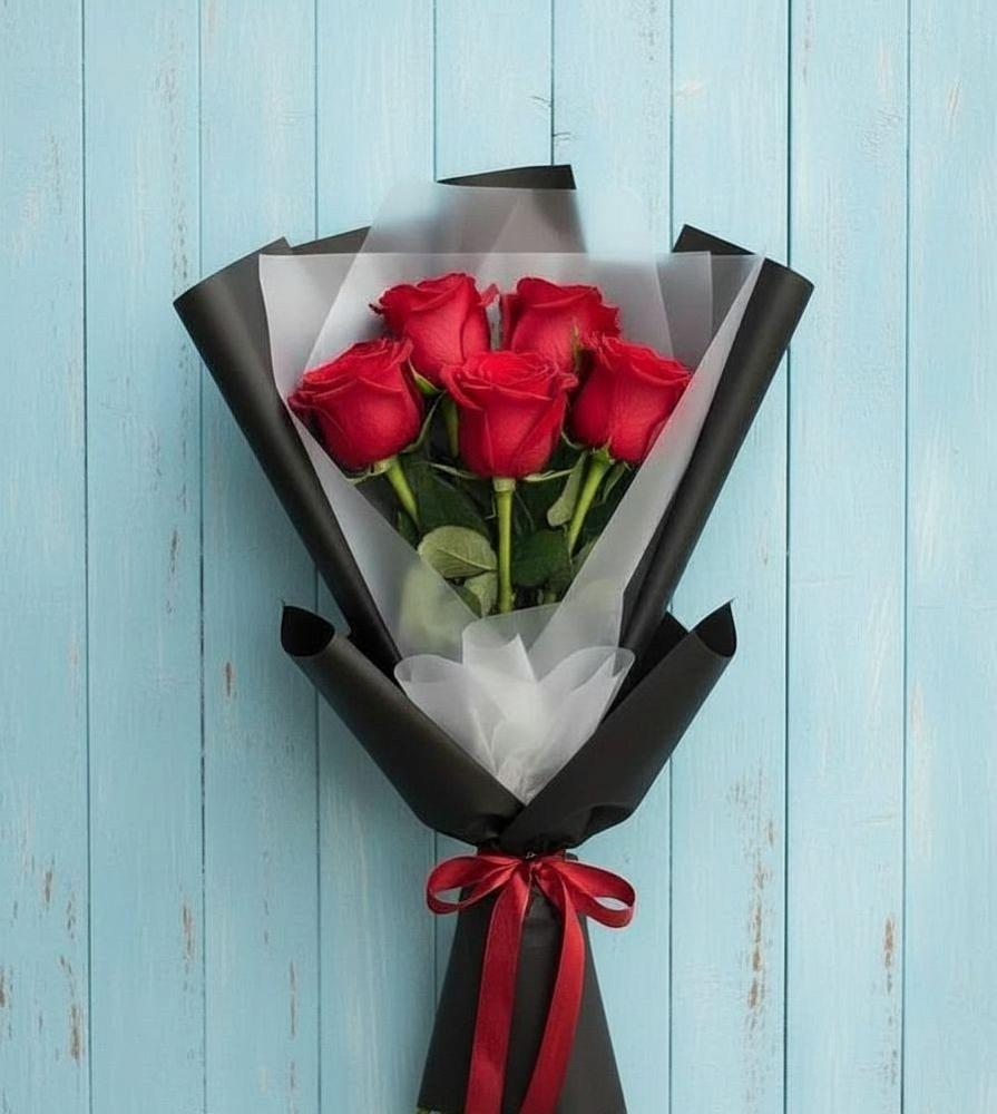 Букет цветов из: Розы в Осеченки