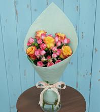 Букет цветов из:  Розы в Осеченки