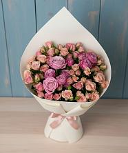 Букет цветов из:  Розы в Осеченки