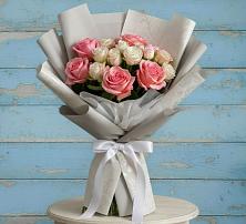 Букет цветов из:  Розы #REPLACE_PRED# Осеченки