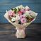 Букет цветов из: Хризантемы, Альстромерии и Розы в Осеченки