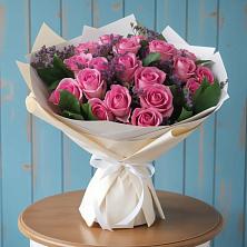 Букет цветов из:  Розы в Осеченки